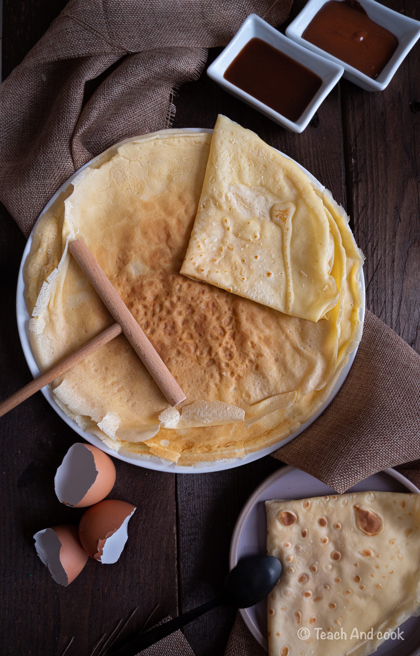 Comment faire des crêpes moelleuses ? mes 5 conseils