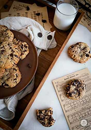 Cookies aux pépites de chocolat