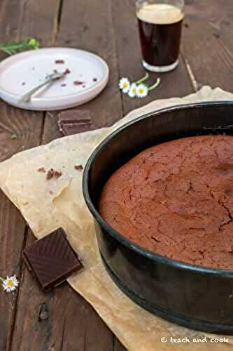 Gâteau chocolat Bellevue - Christophe Felder