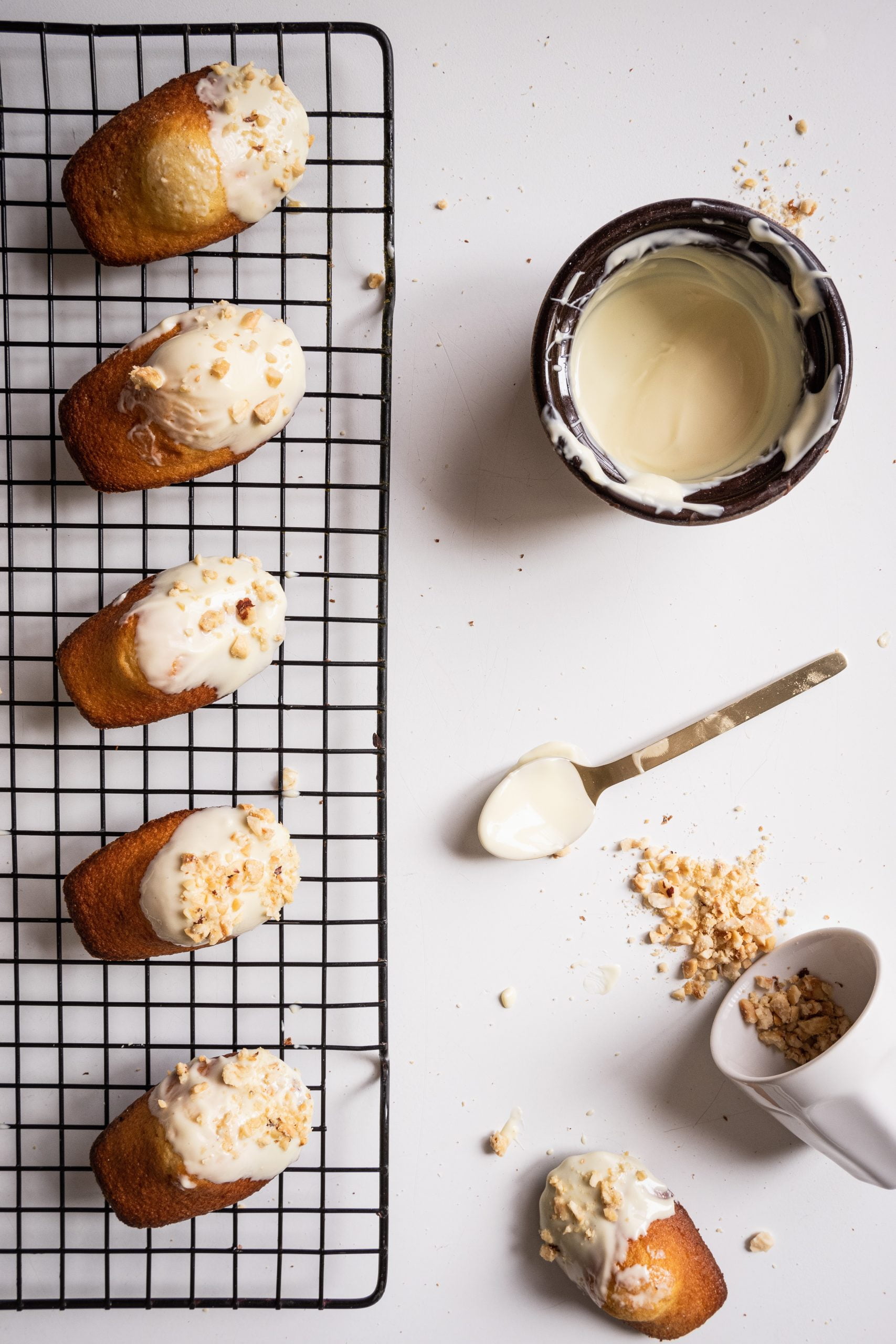 Madeleines au citron