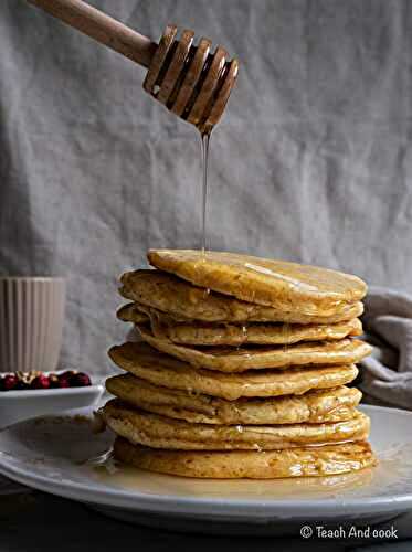 Pancakes moelleux faciles