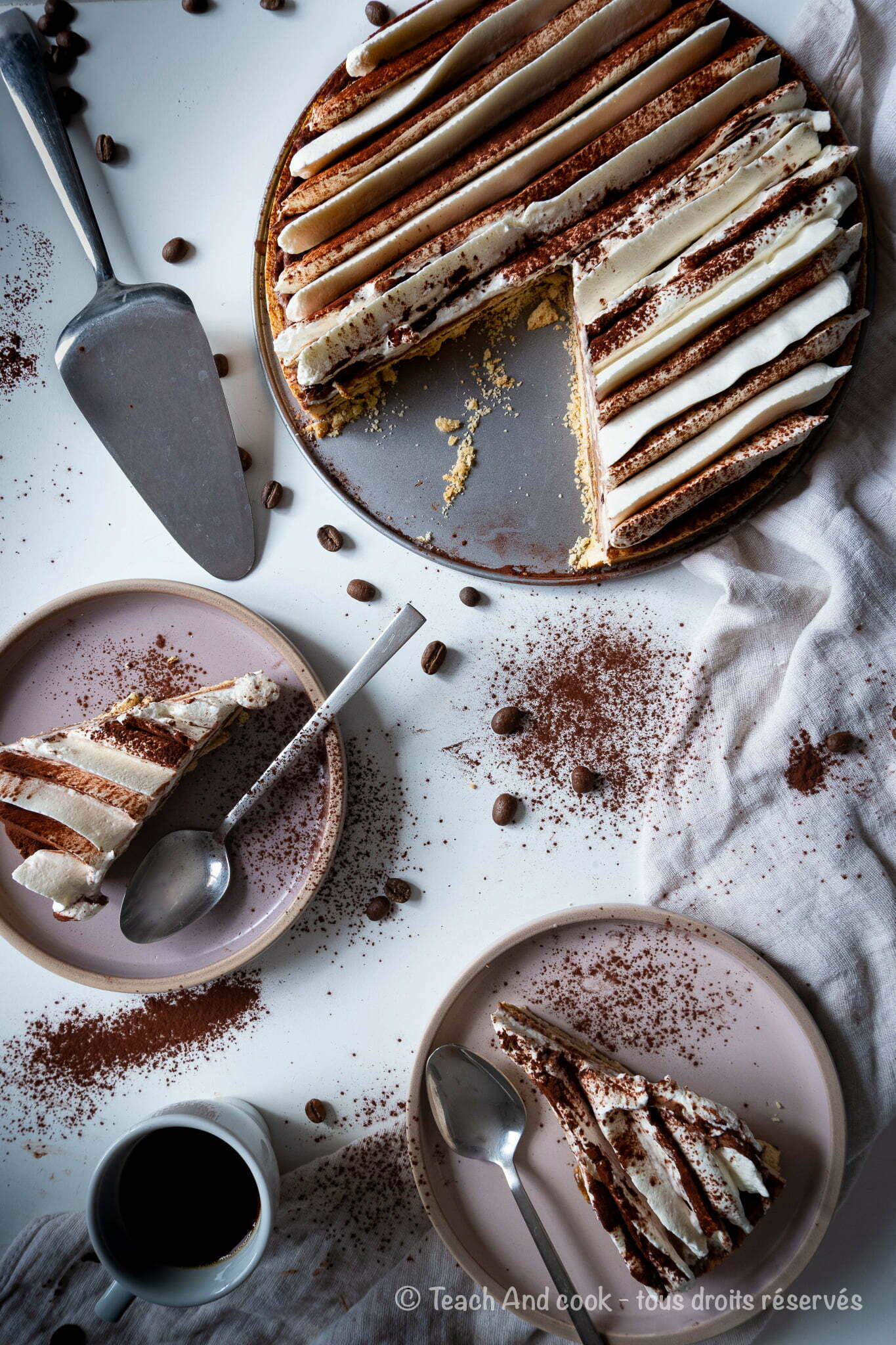 Tarte tiramisu