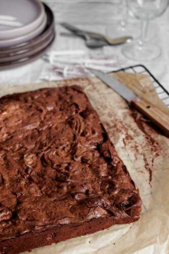 Brownie au chocolat