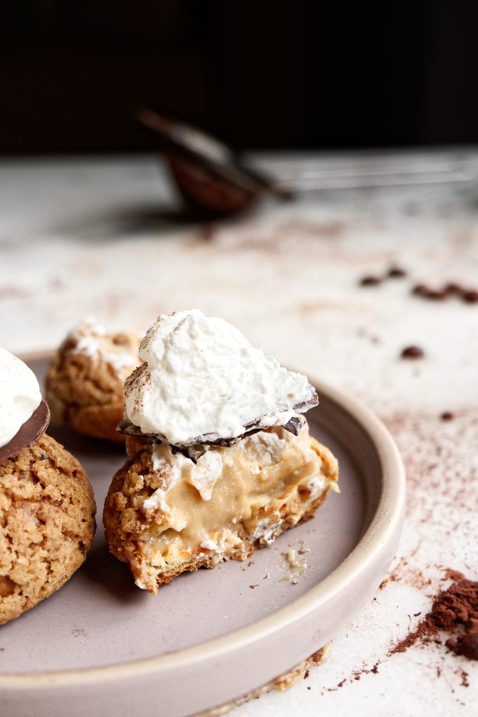 Choux au café façon tiramisu : une recette originale et facile à préparer 