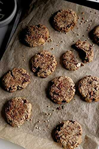 Comment faire des Cookies Sans Gluten à la farine de sarrasin