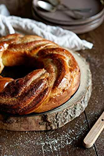 Babka des rois frangipane