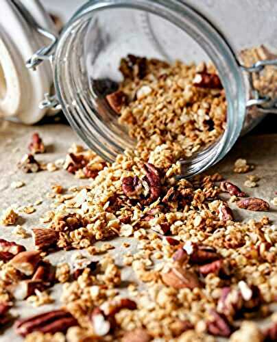 Granola rapide, facile et healthy