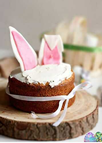Carrot cake moelleux et inratable