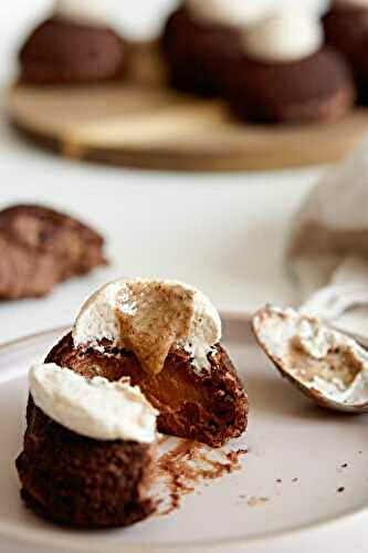 Choux au chocolat et noisettes