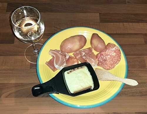 Raclette traditionnelle