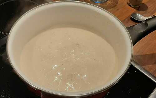 Sauce Béchamel