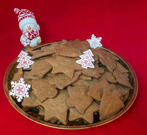 Biscuits de Noël au cacao