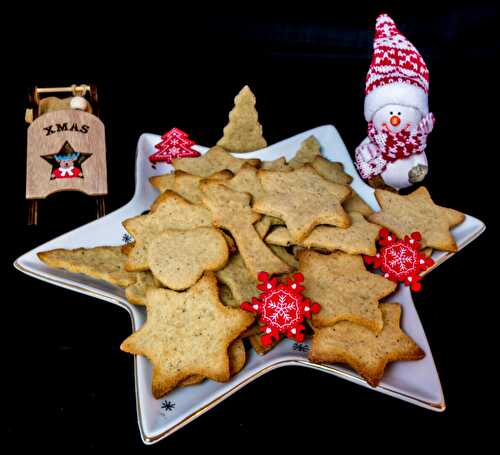 Biscuits de Noël au miel et 4 épices