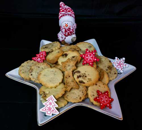 Biscuits de Noël aux noix