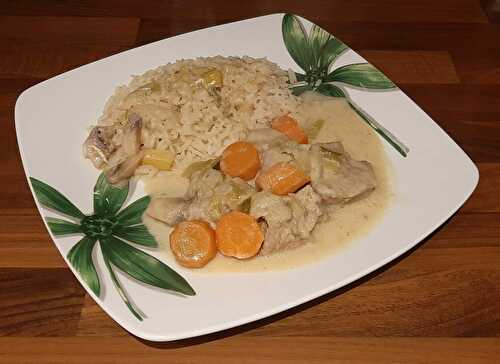 Blanquette de veau