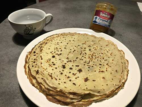 Pâte à crêpes