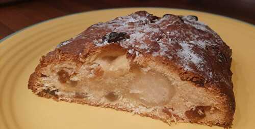 Stollen au massepain