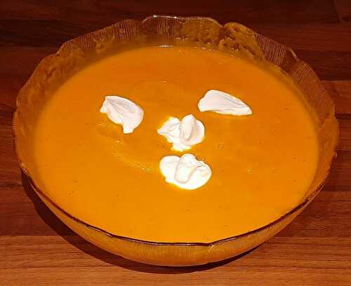 Velouté de potimarron