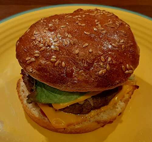 Véritable hamburger maison