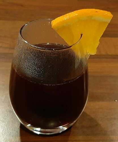 Vin chaud aux épices