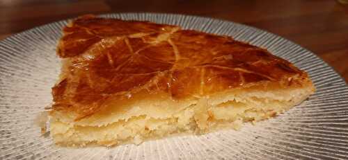 Galette des rois à la frangipane