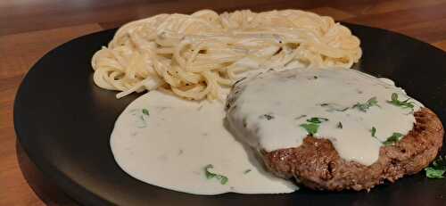 Pâtes au roquefort