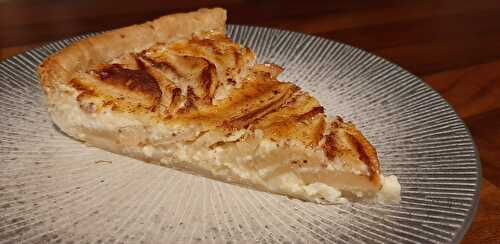 Tarte aux pommes