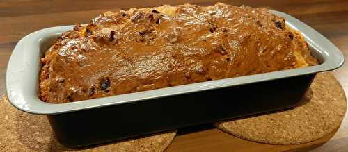 Cake maroilles et chorizo