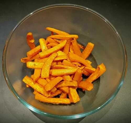 Frites de patate douce au paprika