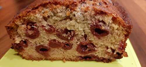 Cake aux griottes