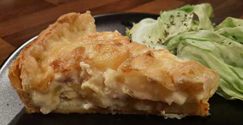 Tarte à la tartiflette