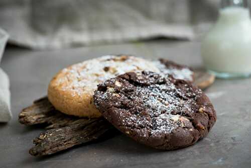 Recettes de cookies maison. Voir notre sélection de recettes de cookies