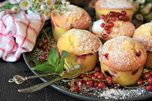 Recettes de muffins maison. Voir notre sélection de recettes de muffins