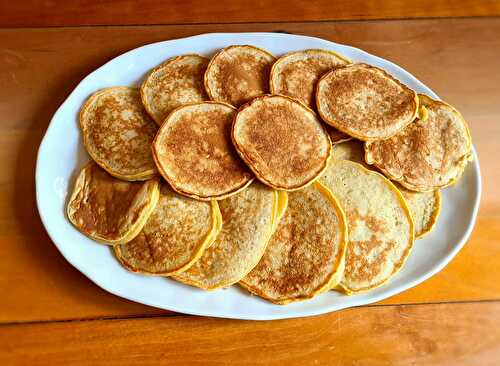 Pancakes à la banane