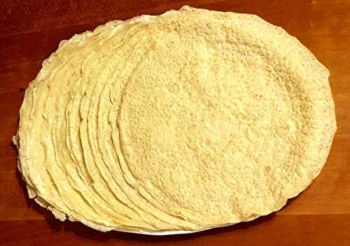 Pâte à crêpes au thermomix (rhum, vanille et amande amère)