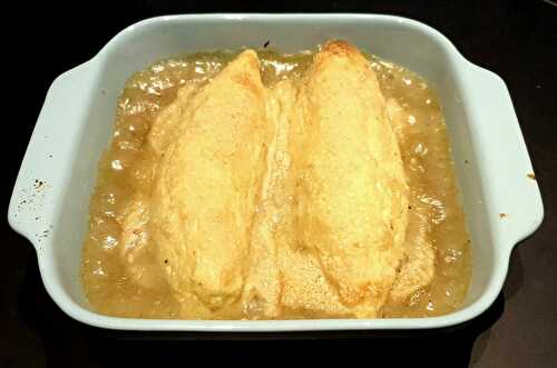 Quenelles de saumon gratinées au parmesan