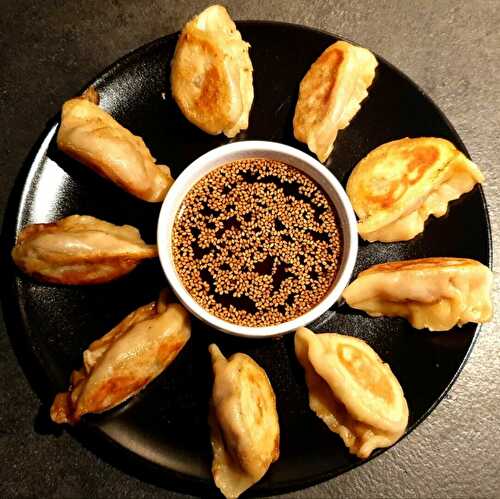 Yaki Gyoza (ou raviolis japonais frits) - Recette végane