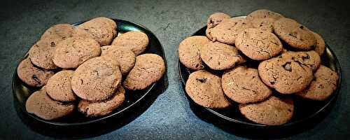 Cookies Nesquik et pépites de chocolat