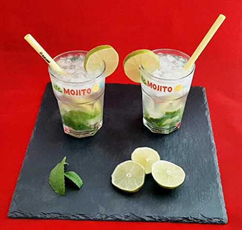 Vrai mojito cubain maison pour 2, 5, 10 ou 20 personnes