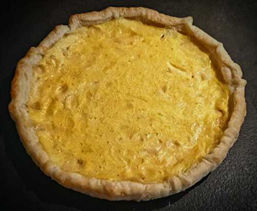 Quiche aux 3 fromages