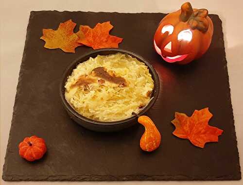 Courge spaghetti au four. Une recette de gratin light et facile