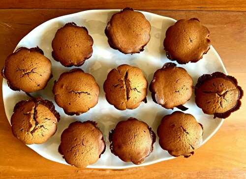 Muffin Anglais Thermomix au caramel et beurre salé