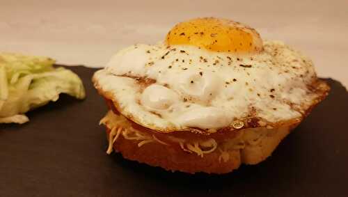 Croque-madame au four. Une recette gourmande et originale !