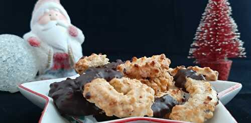 Sablés de Vienne ou spritz au chocolat maison