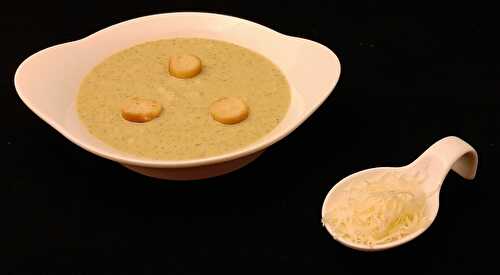 Brocolis, patate douce et pommes de terre. Un velouté de saison