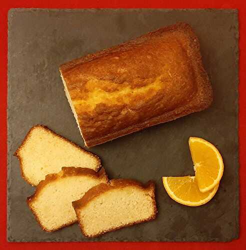 Cake à l'orange Pierre Hermé. Une recette de gâteau très moelleux
