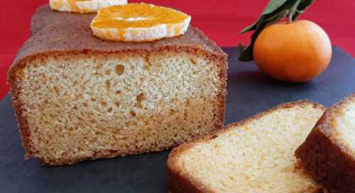 Cake à la clémentine. Une recette de gâteau très moelleux