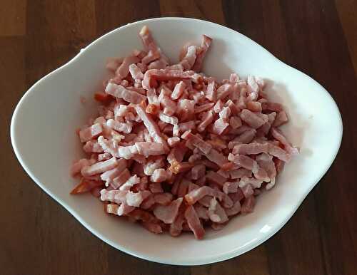 Comment blanchir des lardons ? La méthode pour les dégraisser et dessaler !