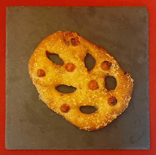 Fougasse chorizo. La vraie recette comme chez le boulanger