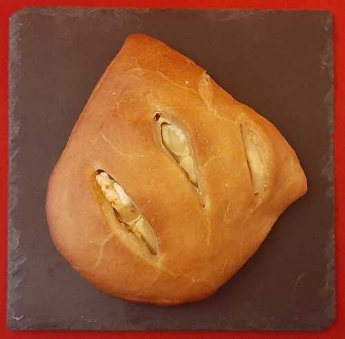 Recette fougasse moelleuse au fromage de chèvre